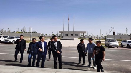 2020年5月18日江西中进药业参观考察w66利来国际旗舰科创